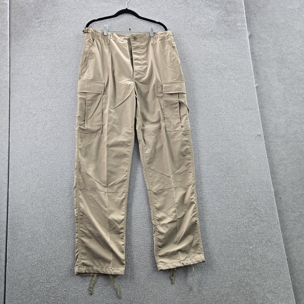 Propper Men Pants M/L Khaki Cargo Ripstop F520138250 BDU Trouser‎ Gorpcore NWT
